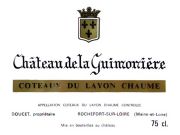 Layon Chaume-Guimoniere